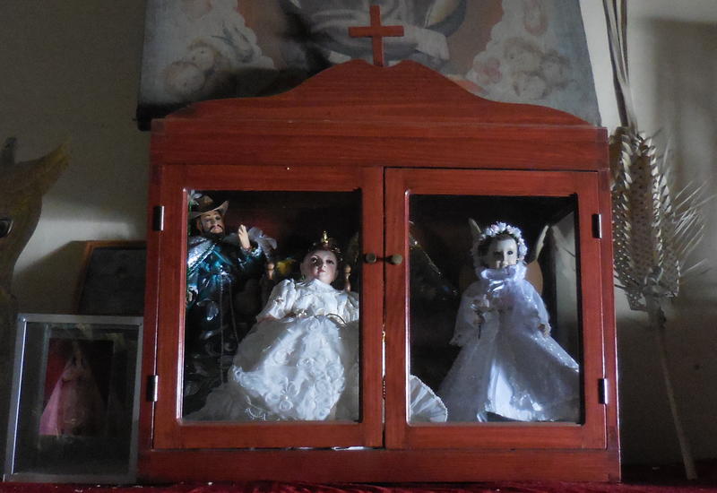 santitos in calimaya