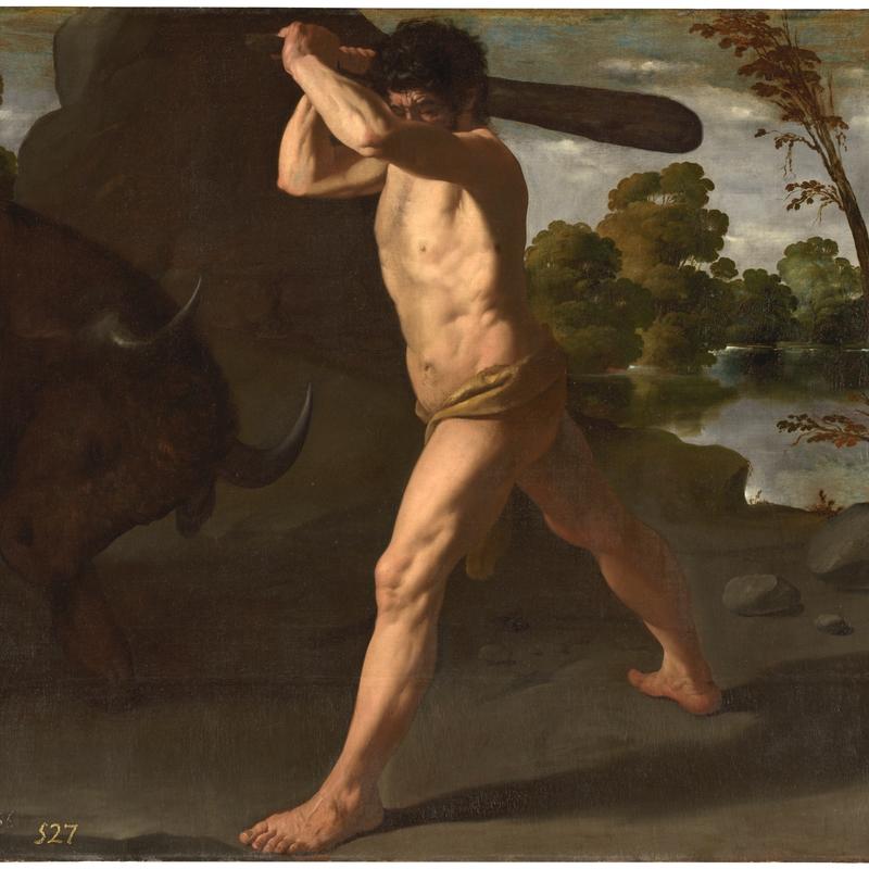 hercules and the cretan bull